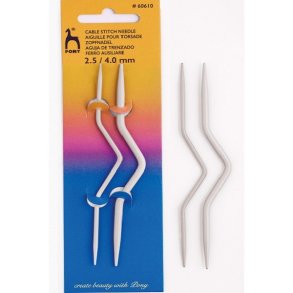 Snoningsnle 2,5/4,0 Aluminium